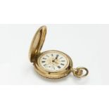 A Pelayo Geneve gold pocket watch