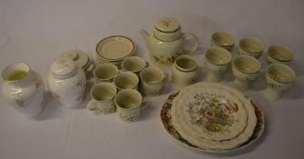 Royal Doulton ceramics including 'Will O