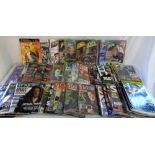 Large collection of Sci-fi magazines inc