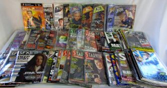 Large collection of Sci-fi magazines inc