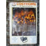 Cosyhome 16" approved open fire in matt