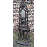 Cast iron hall stand in the Coalbrookdal