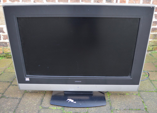 Hitachi HD Ready flat screen television