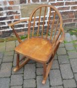 Childs rocking chair