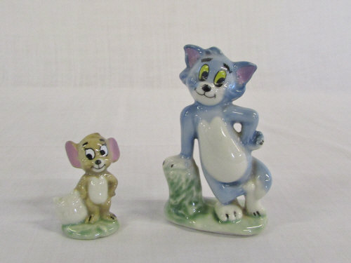 Wade Tom and Jerry figures