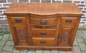 Late Victorian sideboard