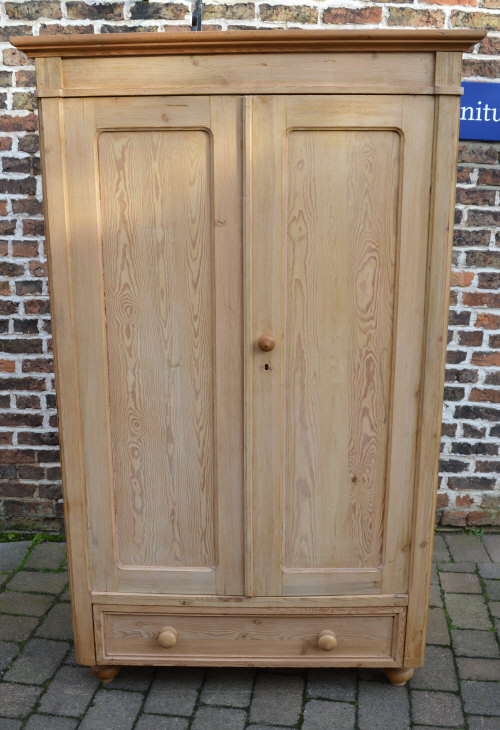 Pine wardrobe