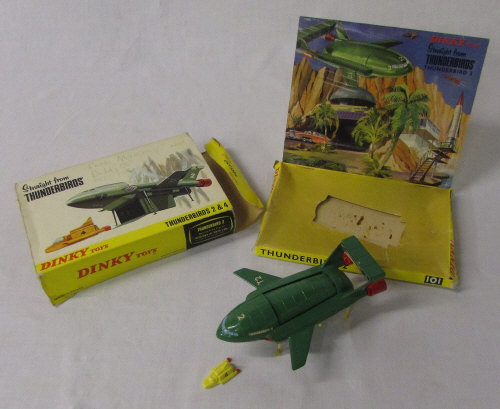 Dinky Toys 101 Thunderbirds 2 & 4