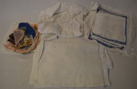 Fabric & linens including table cloths &