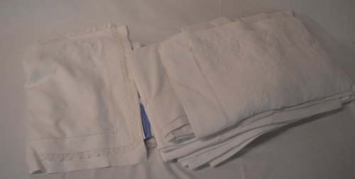 Fabric & linens including large cloths &