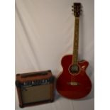 Tanglewood electro acoustic guitar, Behr