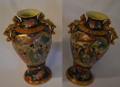 Pair of modern Chinese vases