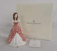 Royal Doulton 'November Chrysanthemum' H