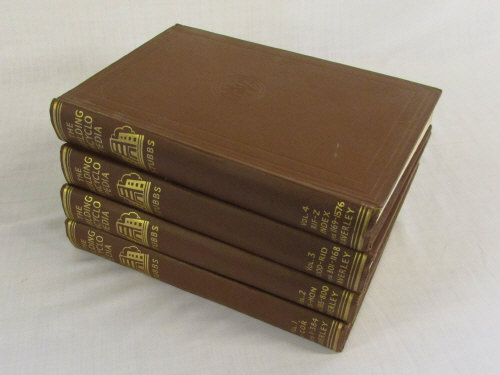 4 Volumes of Stubbs Building Encyclopaed