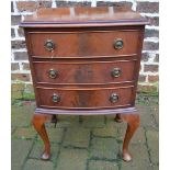 Reproduction Georgian chest of drawers o