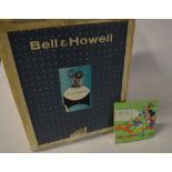 Bell & Howell 8mm movie projector with D