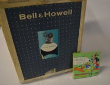 Bell & Howell 8mm movie projector with D