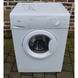 Whirlpool washing machine