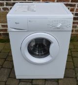 Whirlpool washing machine