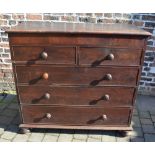 Victorian chest of drawers with a secret