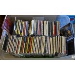 Box of assorted classical CDs