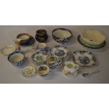 Various ceramics including Copeland Spod