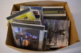 Box of classical CDs