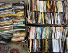 3 boxes of Sci-fi paperback books inc Do