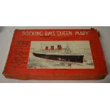 Vintage 'Docking RMS Queen Mary' game