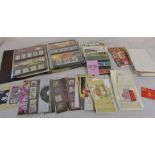 Various FDCs and stamps