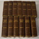 13 Charles Dickens books including popul