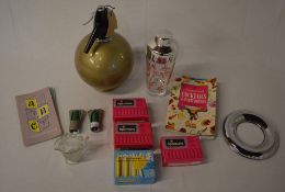 Bar / drinks related items including BOC