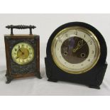 Carriage clock & Mantle clock