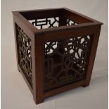 Chinese wooden stand