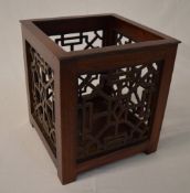 Chinese wooden stand