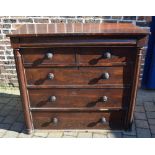 Victorian chest of drawers with a secret