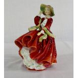 Royal Doulton 'Top o' the Hill' figurine