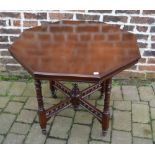 Late Victorian octagonal occasional tabl