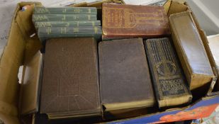 Various books including Mrs Beetons Fami