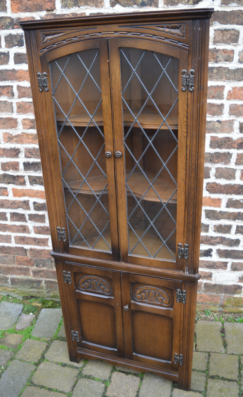 Old Charm corner cupboard