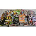 Large quantity of SFX and TV Zone magazi