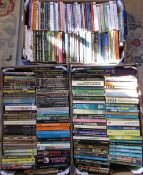 3 boxes of Sci-fi related paperback book