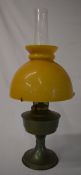 Paraffin lamp converted to electricity