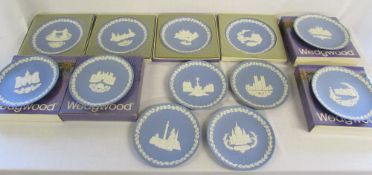 1969 - 1980 Wedgwood Jasperware Christma