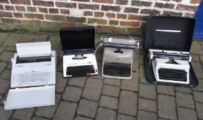 Erika, Lexikon 80 by Olivetti, Rover 500