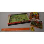 Britains show jumping set, Floral miniat