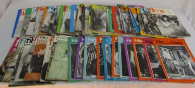 Large collection of Film & Filming magaz