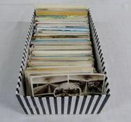 Approx 400 assorted postcards mainly top