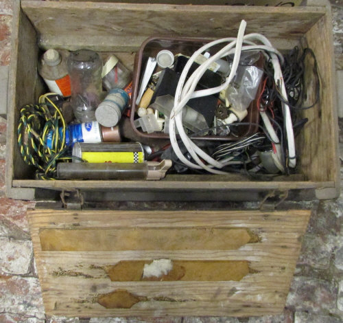 Ammo box full of tools