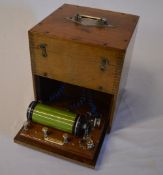 Electric shock therapy machine with orig